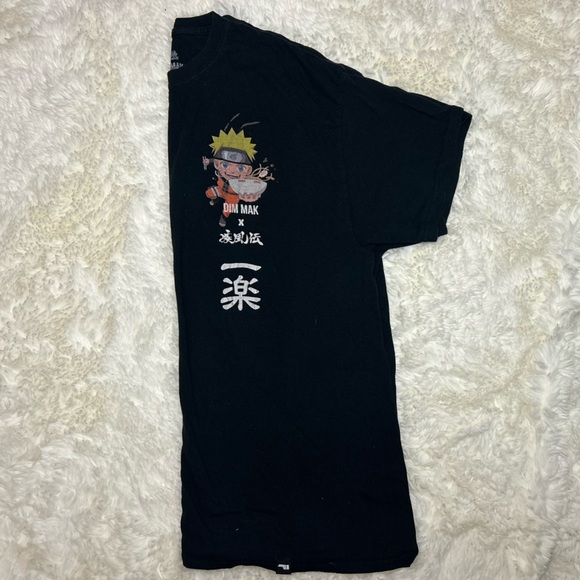 Men’s Naruto Shippuden T-Shirt - Size XL - Dim Mak collection - Picture 4 of 7